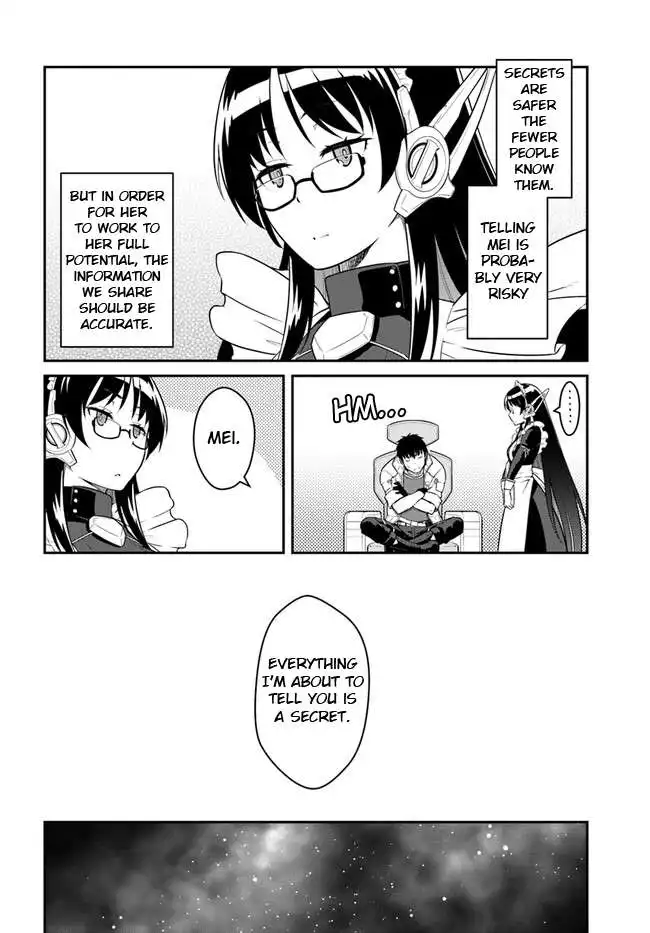 Mezametara Saikyou Soubi to Uchuusen-mochi Datta no de, Ikkodate Mezashite Youhei Toshite Jiyuu ni Ikitai Chapter 32.1 14